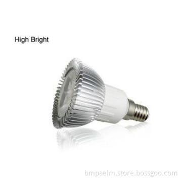 Aluminium Alloy / Lens 3W AC 90 - 240V 250lm Colour LED Spo
